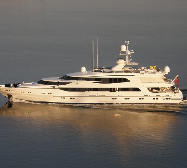 Yacht LAZY Z, OceAnco CHARTERWORLD Luxury Superyacht Charters